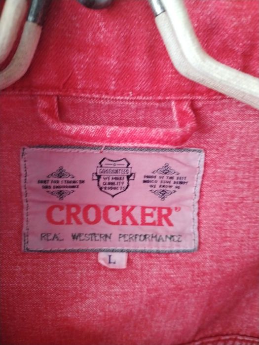 Куртка винтажная джинсовая