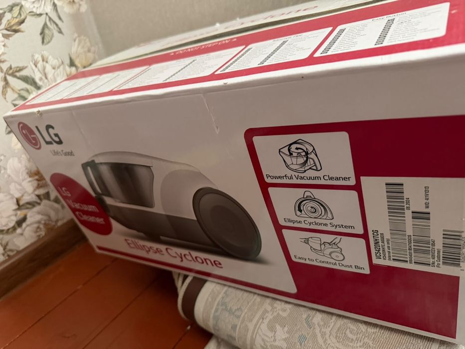 Пылесос LG VC5420NHTCG ! Новый!