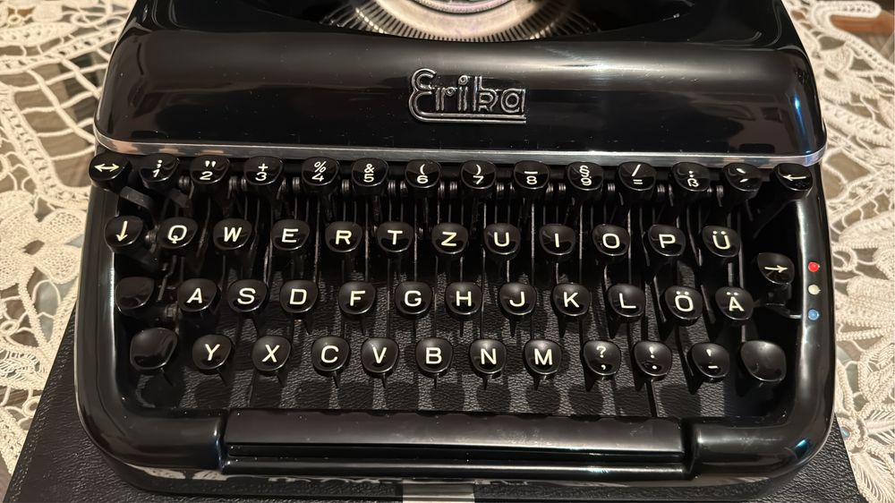 masina de scris Erika functionala