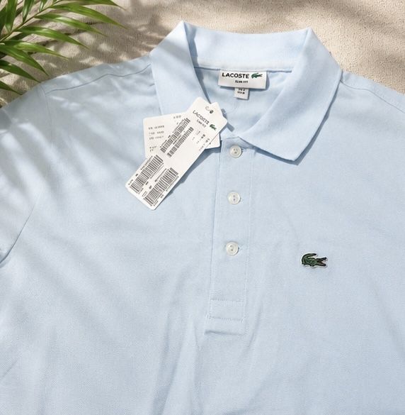 Tricou Lacoste Polo Baby Blue