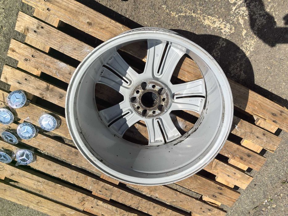 19 цола 5 х 112 мм Мерцедес Ге Ел / Ге Ел ЕС - Само 1 брой джанта