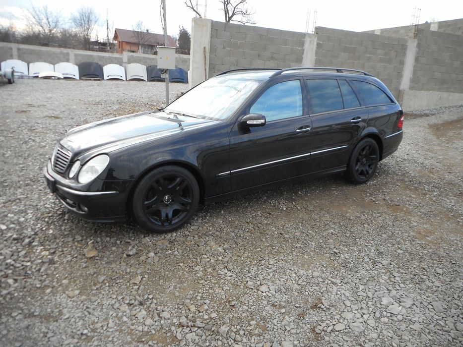 Мерцедес E 320 CDI 204 коня W211 На Части