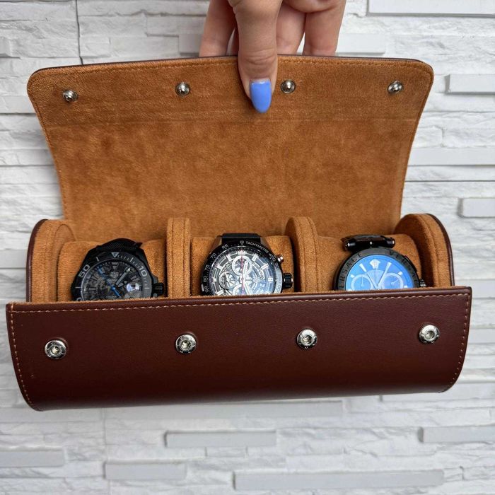 Кутия за съхранение на часовници