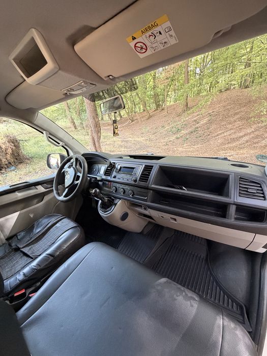 Vw transporter 2016