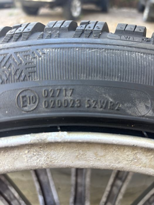 Един брой джанта 5х120 18 с гума