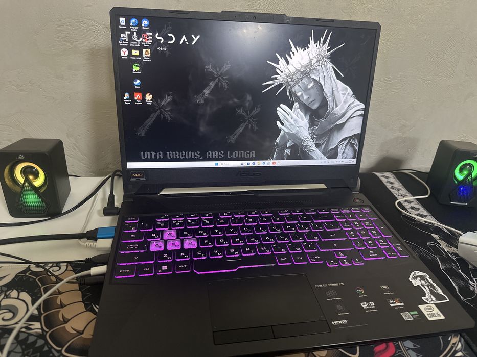 Asus tuf gaming f15 fx506l