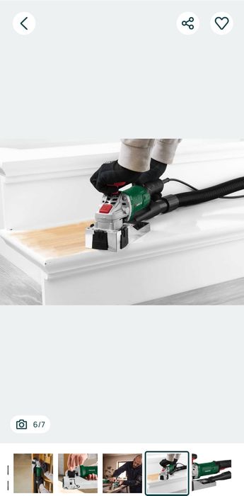 Masina slefuit, rindea indepartat vopsea