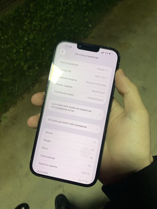 iPhone 13 pro max