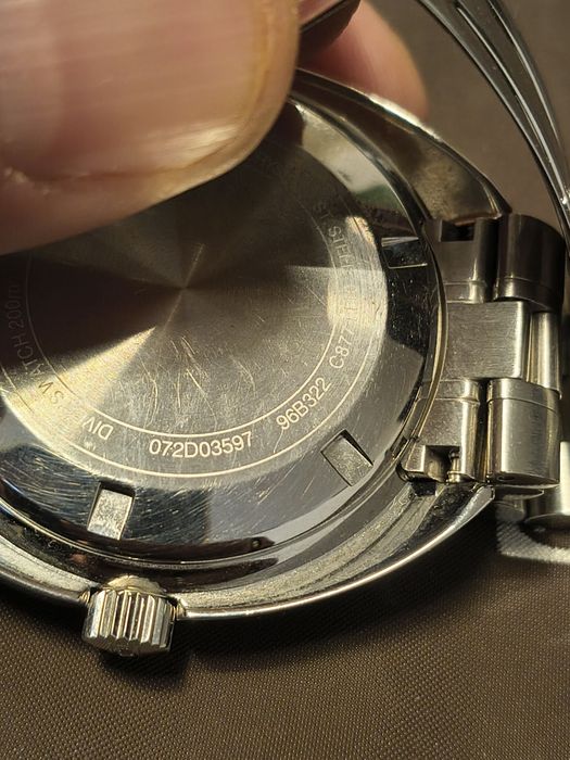 Bulova oceanographer diver