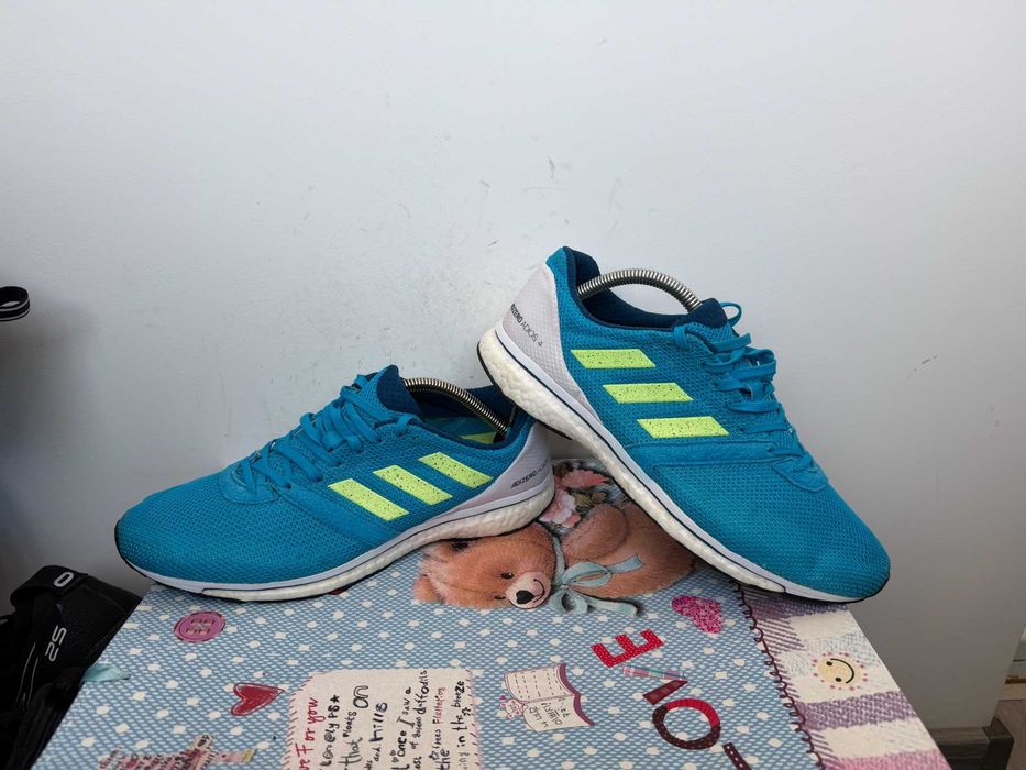 Adidas Adizero Adios 4''оригинални мъжки маратонки 44 номер