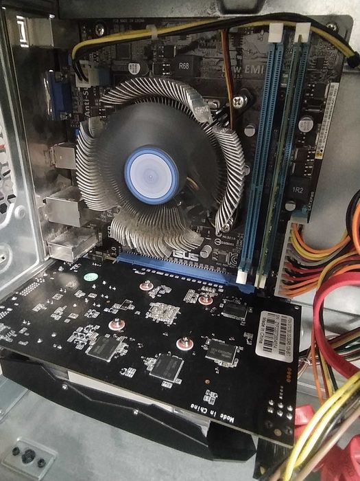 Продам системный блок в хорошем состоянии!