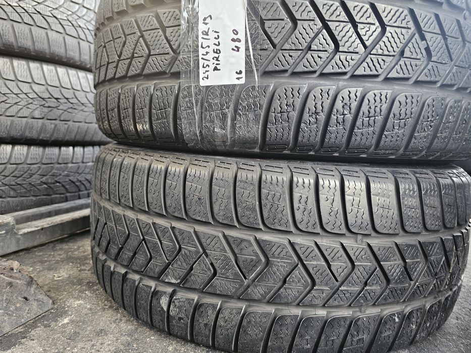 245 45 R 19 Pirelli Iarna