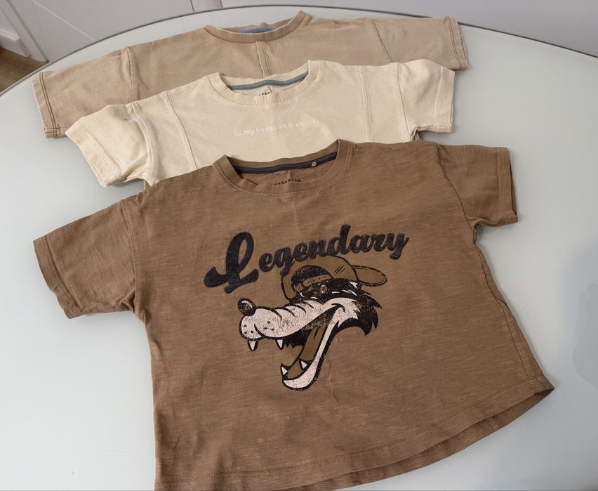 Lot tricouri, marimea 3-4 ani - 8 bucati