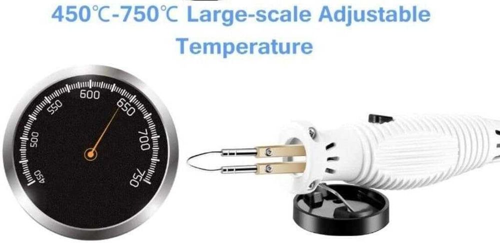 Чисто нова станция за пирография Buyyolo ZD-8905 / DS058A (40W, 450-750°C)