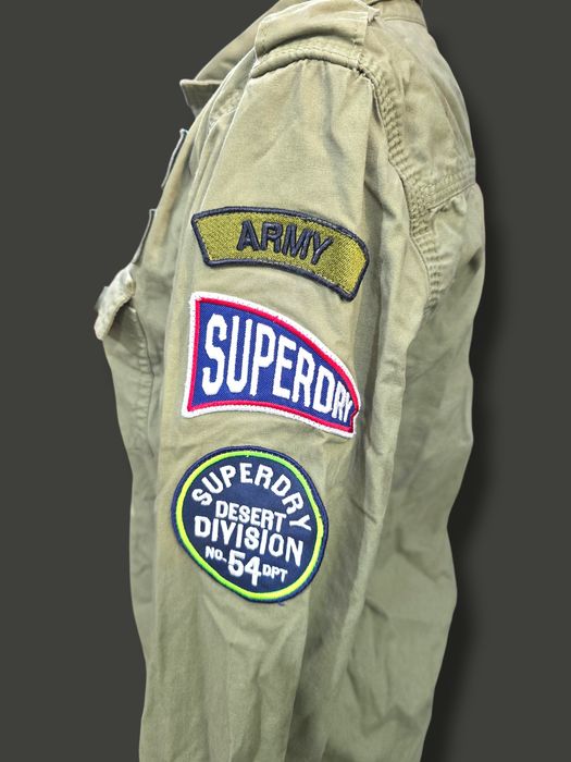 SUPERDRY дамско милитъри яке – Oversize | ТОП ЦЕНА