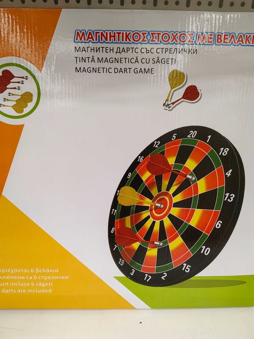 Дартс Магнитен Деца Игра Момче Момиче