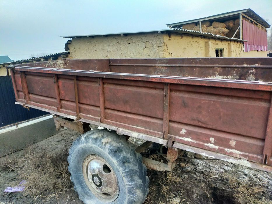 Трактордың тележкасы