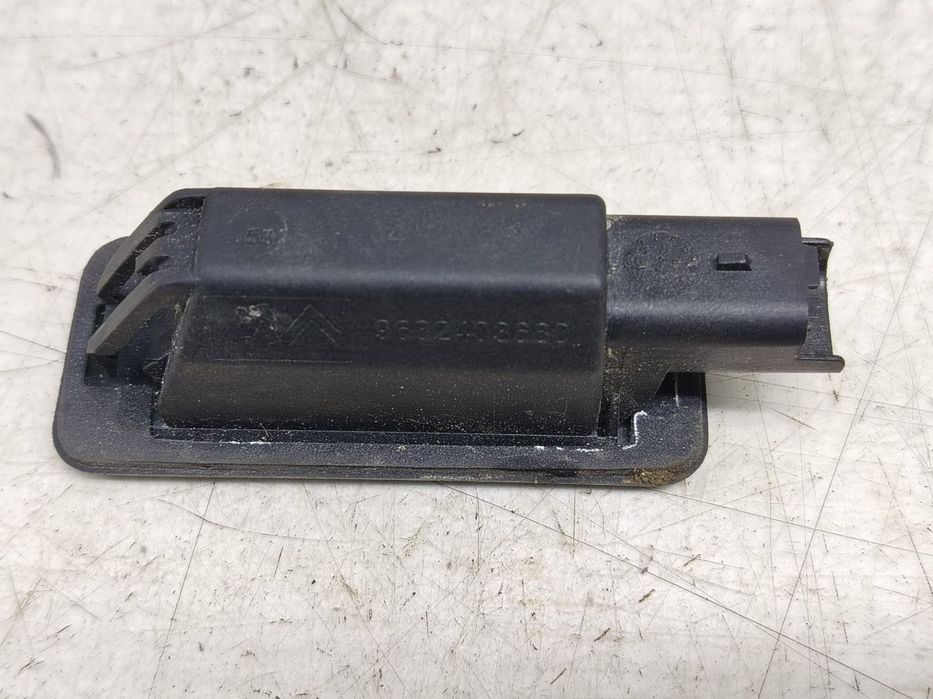 Lampa numar 9682403680 Peugeot 508 1 [facelift] [2014 - 2020]