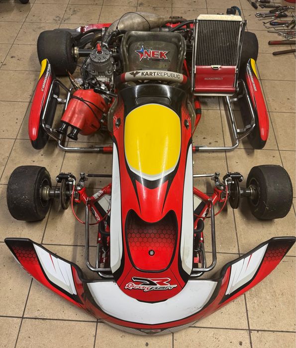 Kart racing kz2