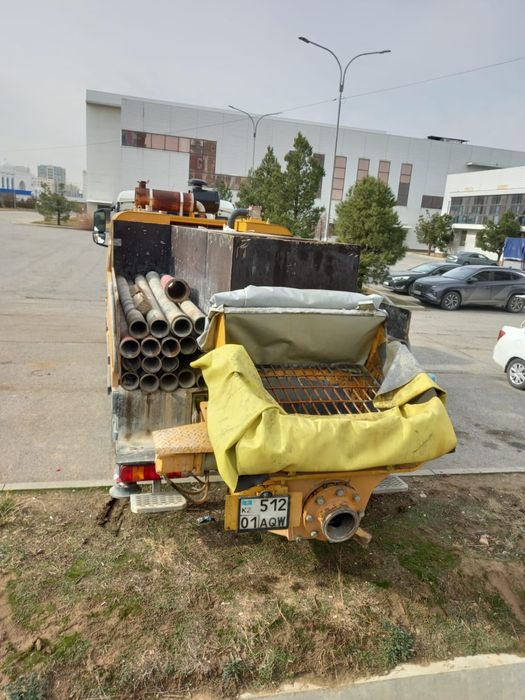 Бетоннанасос стационар