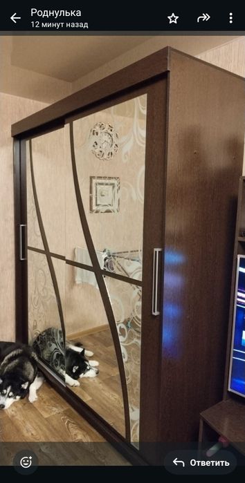 Продам шкаф 3хдверный,горку,диван