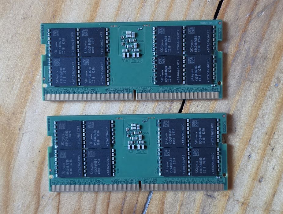 64GB RAM DDR 5600 SODIMM memorii ram laptop