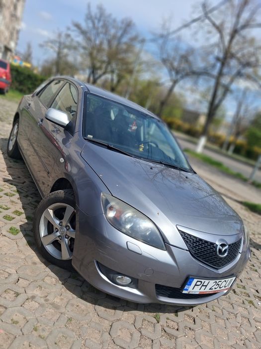 Vand Mazda 3 an 2006 motorina 150cc