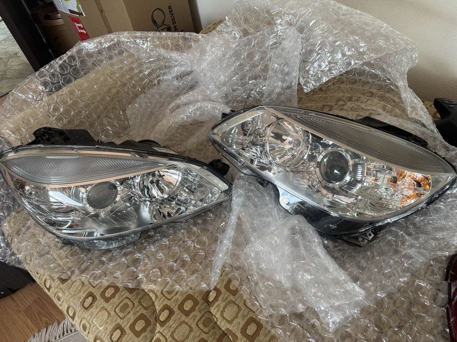 Harman Kardon,Километраж+АМГ меню, фарове. Всичко на части за MERCEDES W204