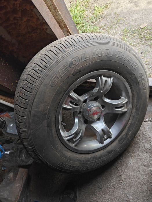 Шины 255/70 R16 YOKOHAMA