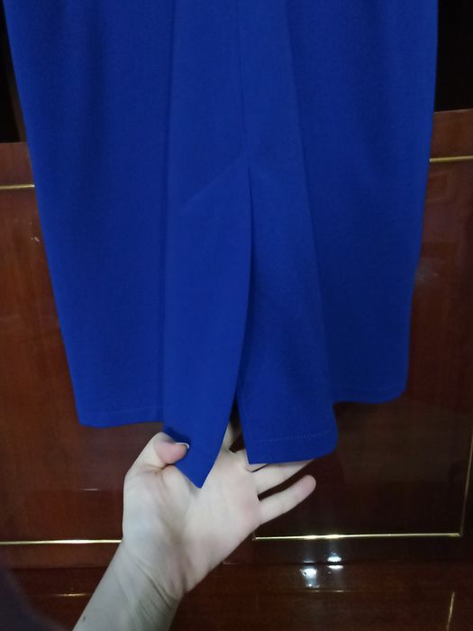 Compleu rochie si sacou, stofa elastica