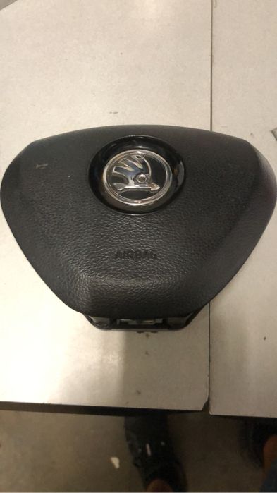 Airbag Volan Skoda Octavia 3 / Fabia 3 /  Roomster / Rapid / Citigo