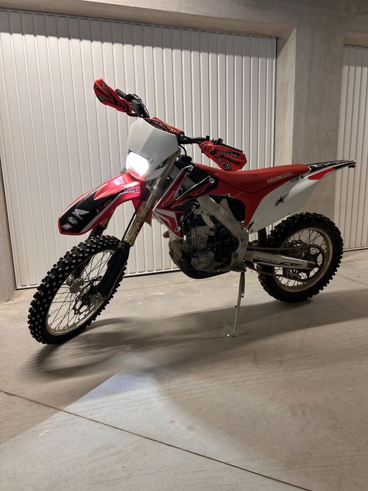 Honda CRF 250 РЕГИСТРИРАН!