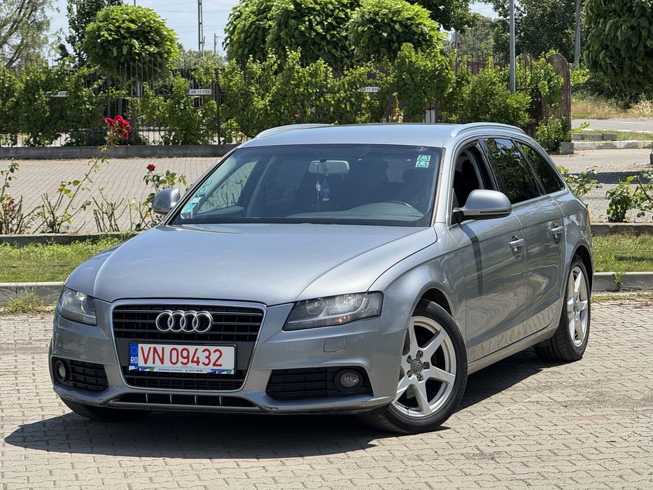 Audi A4 2.0 TDI 143cp 2009 6+1 trepte Recent adusa/PRET 4499