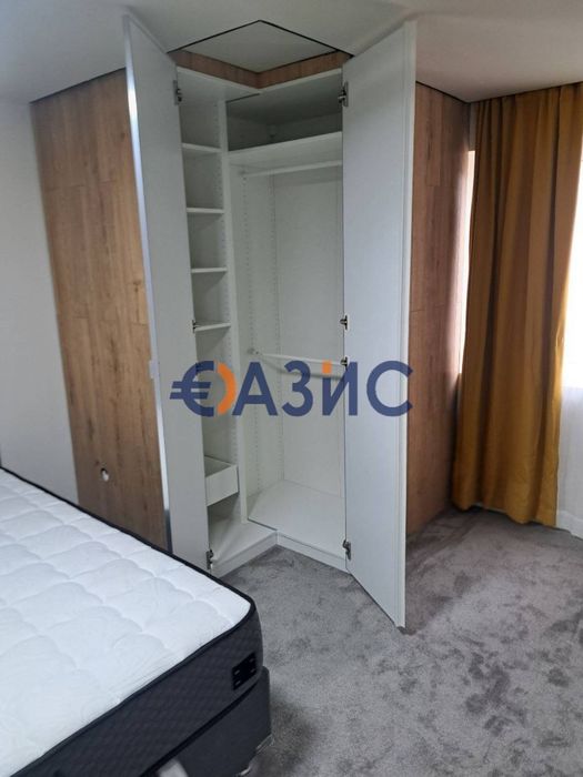 Апартамент с 1 спалня без такса поддръжка в центъра на Равда, 54 кв. м, 93 000 евро, #33983830