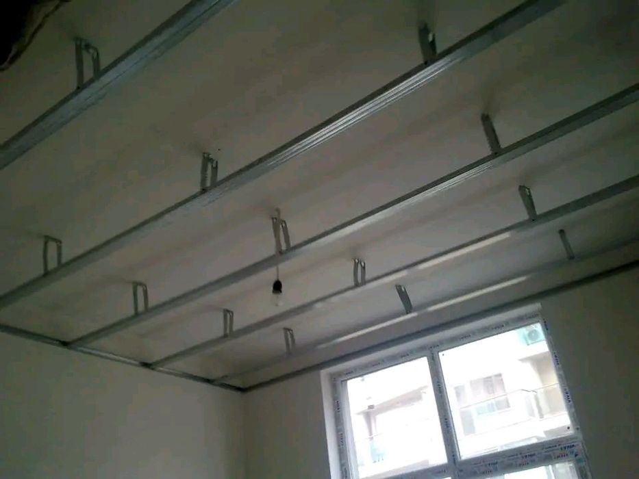 Гипсокартондан девор пергоротка фигура киламиза