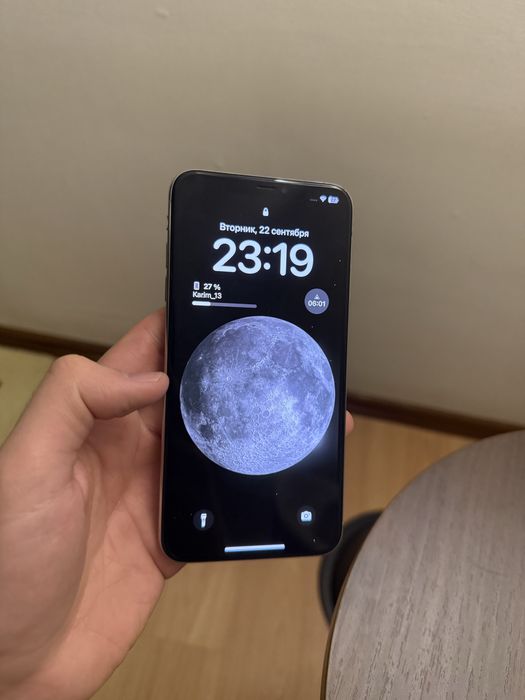 iPhone Xs max 256g