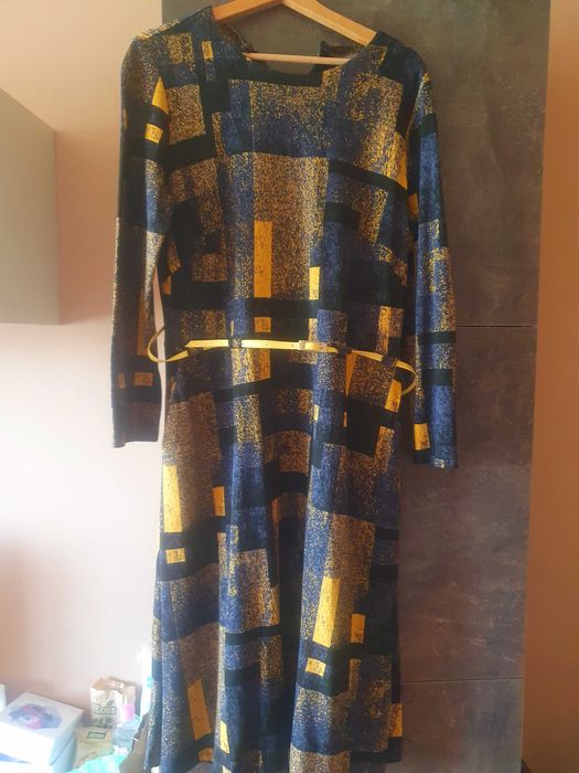 Дамска дълга рокля