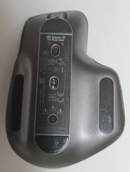 Logitech MX Master 3s for business