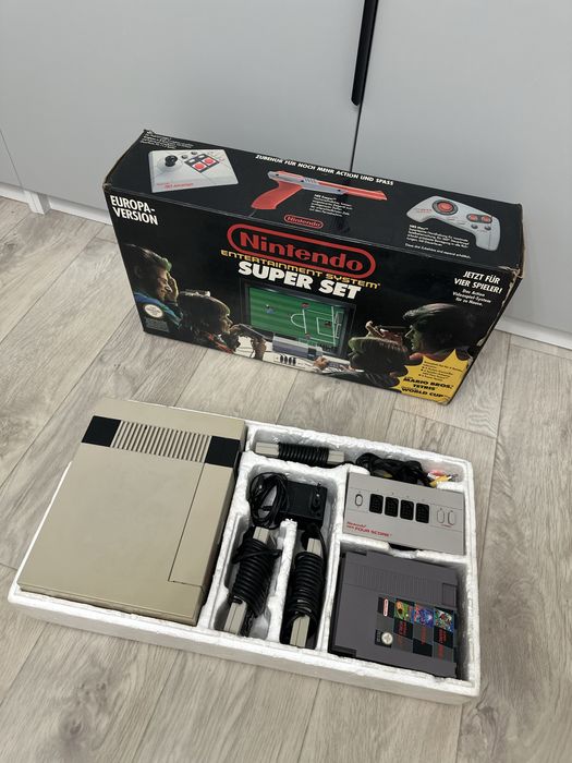 Продам оригинальную Nintendo Entertainment System | NES | Денди | нес
