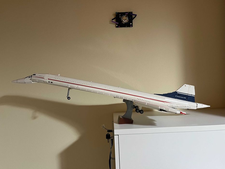 LEGO Icons Concorde 10318