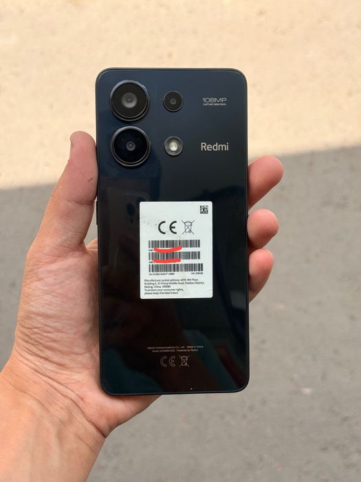 Redmi Note 13 256Gb ideal