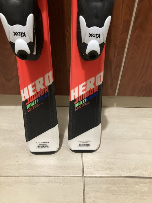 Ски rossignol 110см