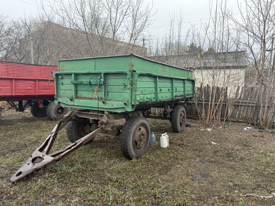 Продам прицеп от ЗИЛ