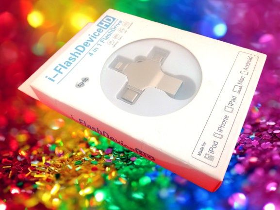 I-flash device HD pe USB 512 gb . Merge si pe iPhone.  NOU SIGILAT