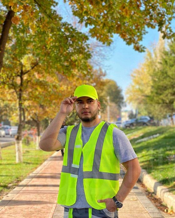 Сигнальный жилет для рабочих