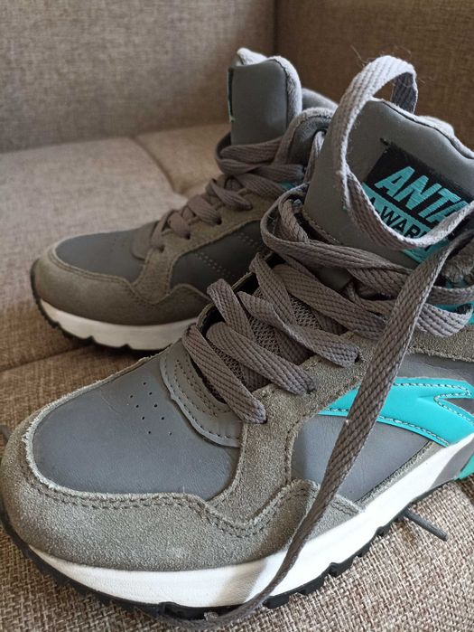 Кроссовки утепленные Аntа 35р