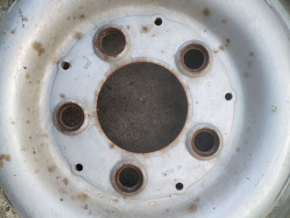 Джанти 15 - Mercedes Sprinter