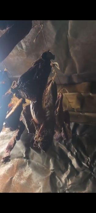 Копченая конина на Наурыз