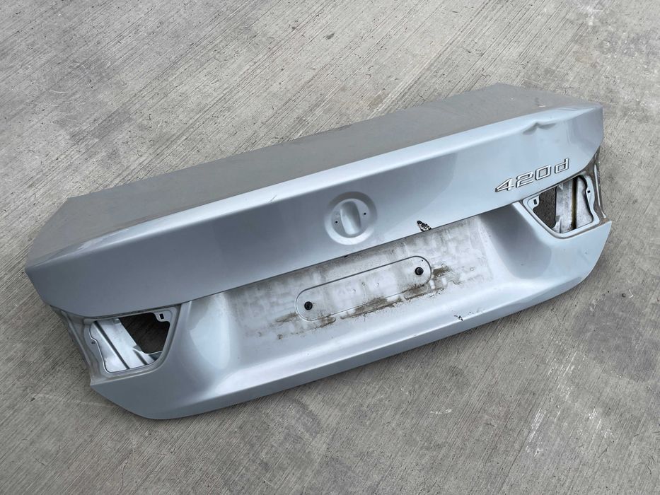 Portbagaj - capota spate Bmw seria 4 coupe F32