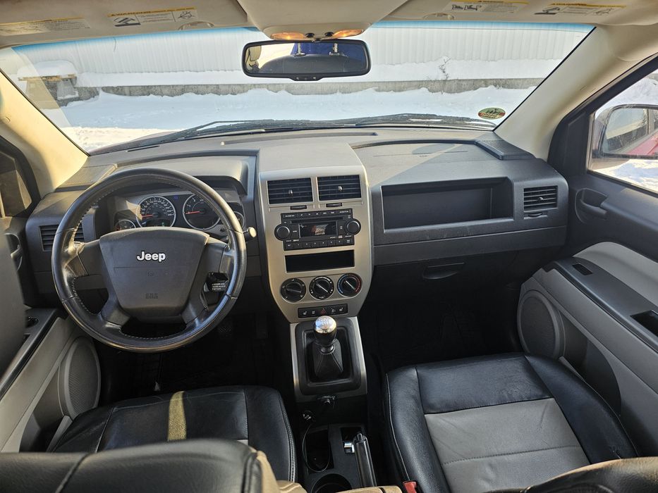 Jeep Compass 2.0 Diesel 140 PS 2009 4x4 Clima